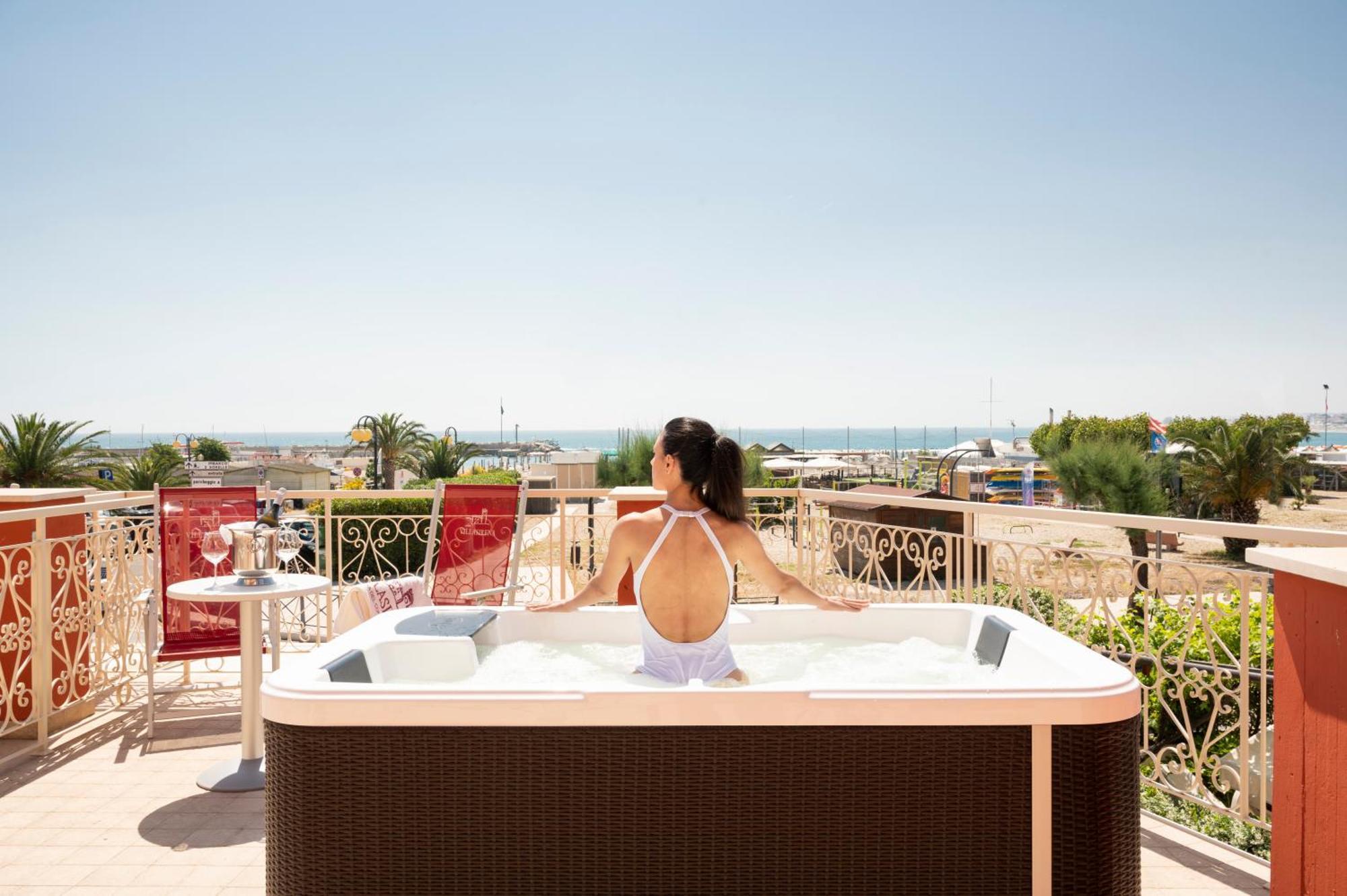 Hotel Villa Sirena ヌマーナ エクステリア 写真
